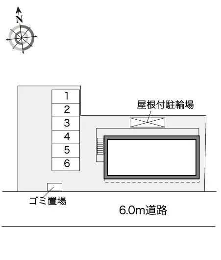 ★手数料０円★平塚市北金目３丁目　月極駐車場（LP）